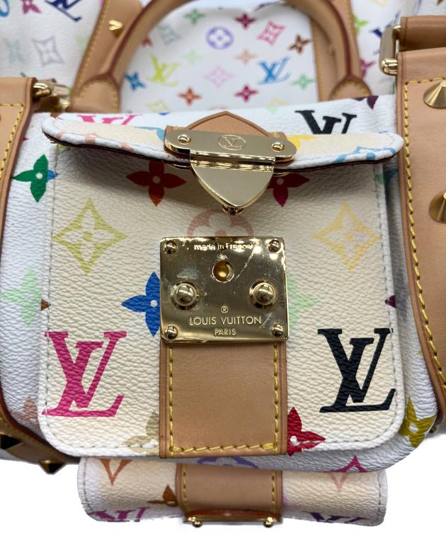 中古・古着通販】LOUIS VUITTON (ルイ ヴィトン) トラベルバッグ
