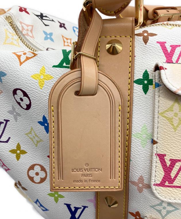 中古・古着通販】LOUIS VUITTON (ルイ ヴィトン) トラベルバッグ