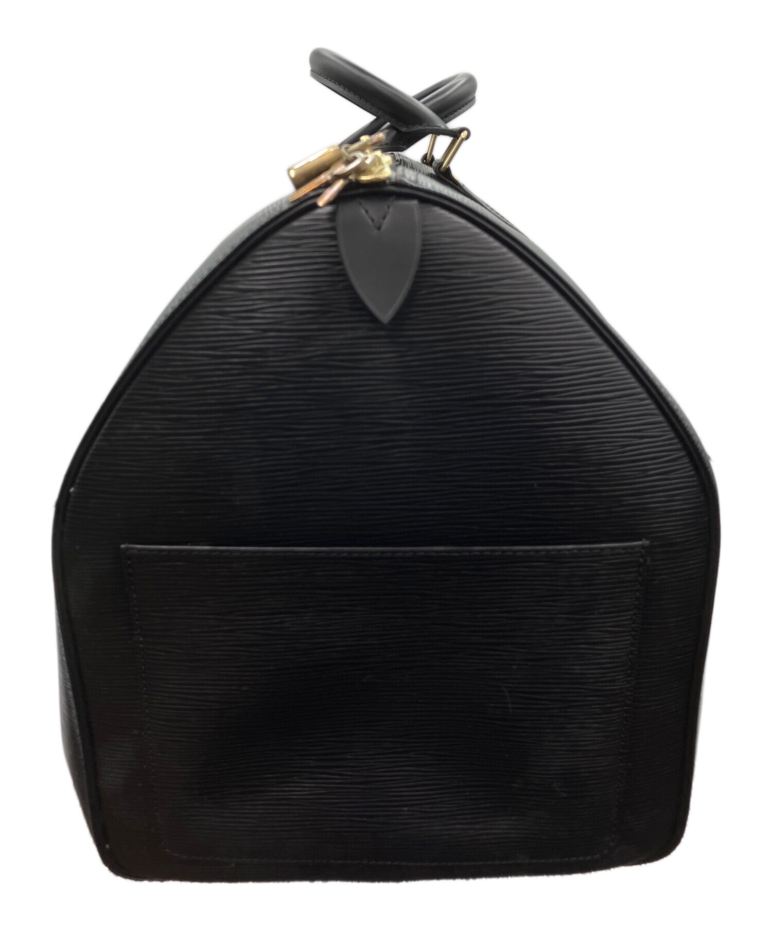 ルイ・ヴィトン/Louis Vuitton キーポル55 エピ ブラック 【公式通販】