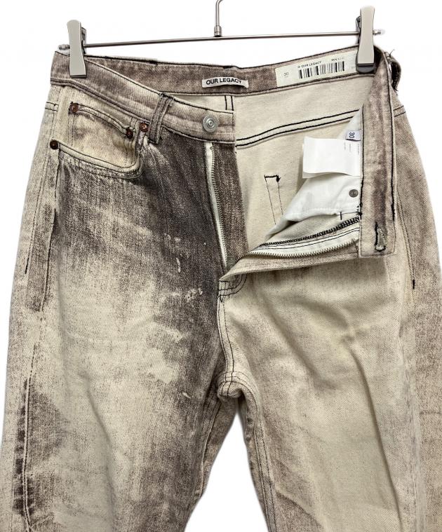 中古・古着通販】OUR LEGACY (アワーレガシー) デニムパンツ グレー