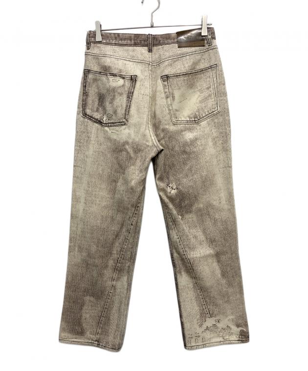 中古・古着通販】OUR LEGACY (アワーレガシー) デニムパンツ グレー