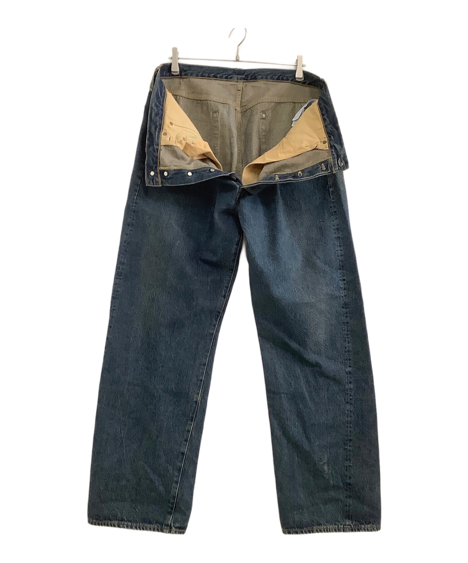 中古・古着通販】LEVI'S (リーバイス) デニムパンツ 501XX 55年復刻