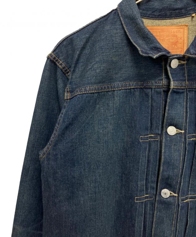 中古・古着通販】LEVI'S (リーバイス) デニムジャケット インディゴ