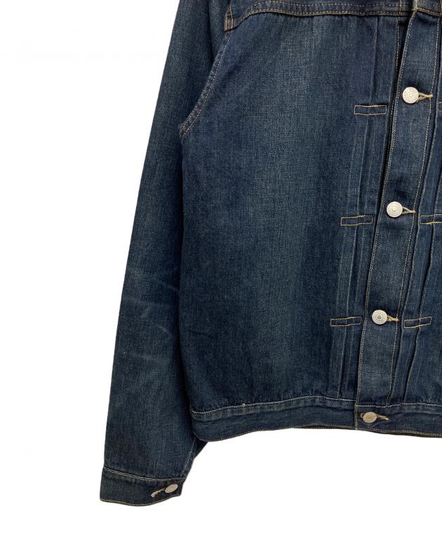 中古・古着通販】LEVI'S (リーバイス) デニムジャケット インディゴ