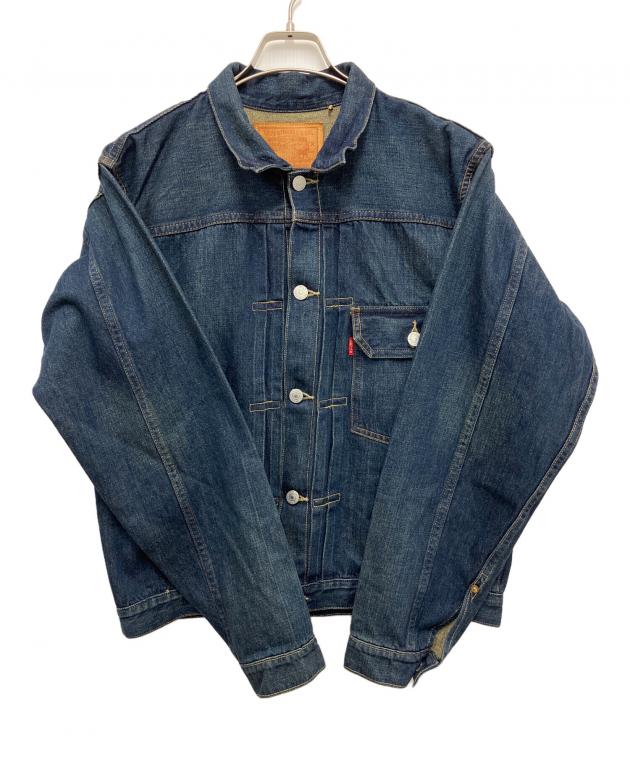 中古・古着通販】LEVI'S (リーバイス) デニムジャケット インディゴ