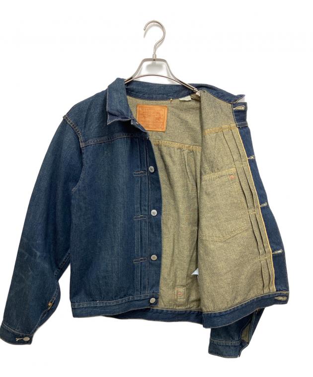 中古・古着通販】LEVI'S (リーバイス) デニムジャケット インディゴ