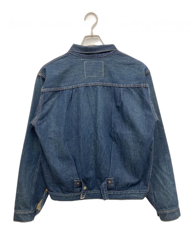 中古・古着通販】LEVI'S (リーバイス) デニムジャケット インディゴ