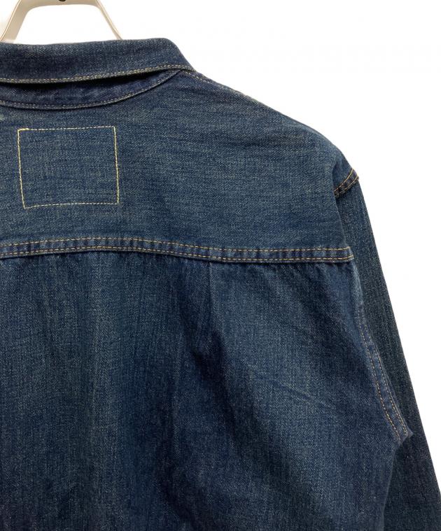 中古・古着通販】LEVI'S (リーバイス) デニムジャケット インディゴ