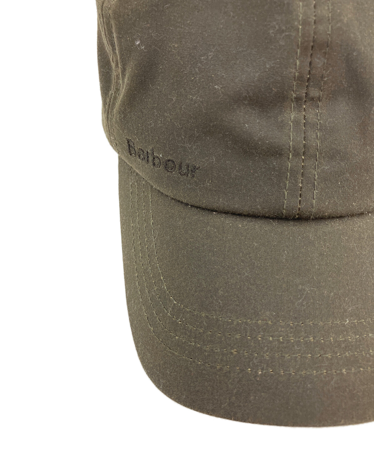 中古・古着通販】Barbour (バブアー) キャップ ブラウン｜ブランド