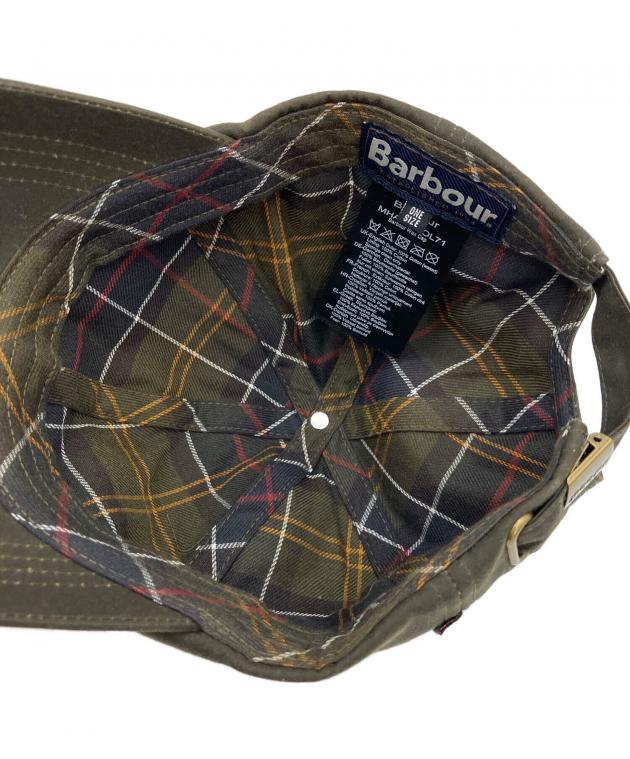 中古・古着通販】Barbour (バブアー) キャップ ブラウン｜ブランド