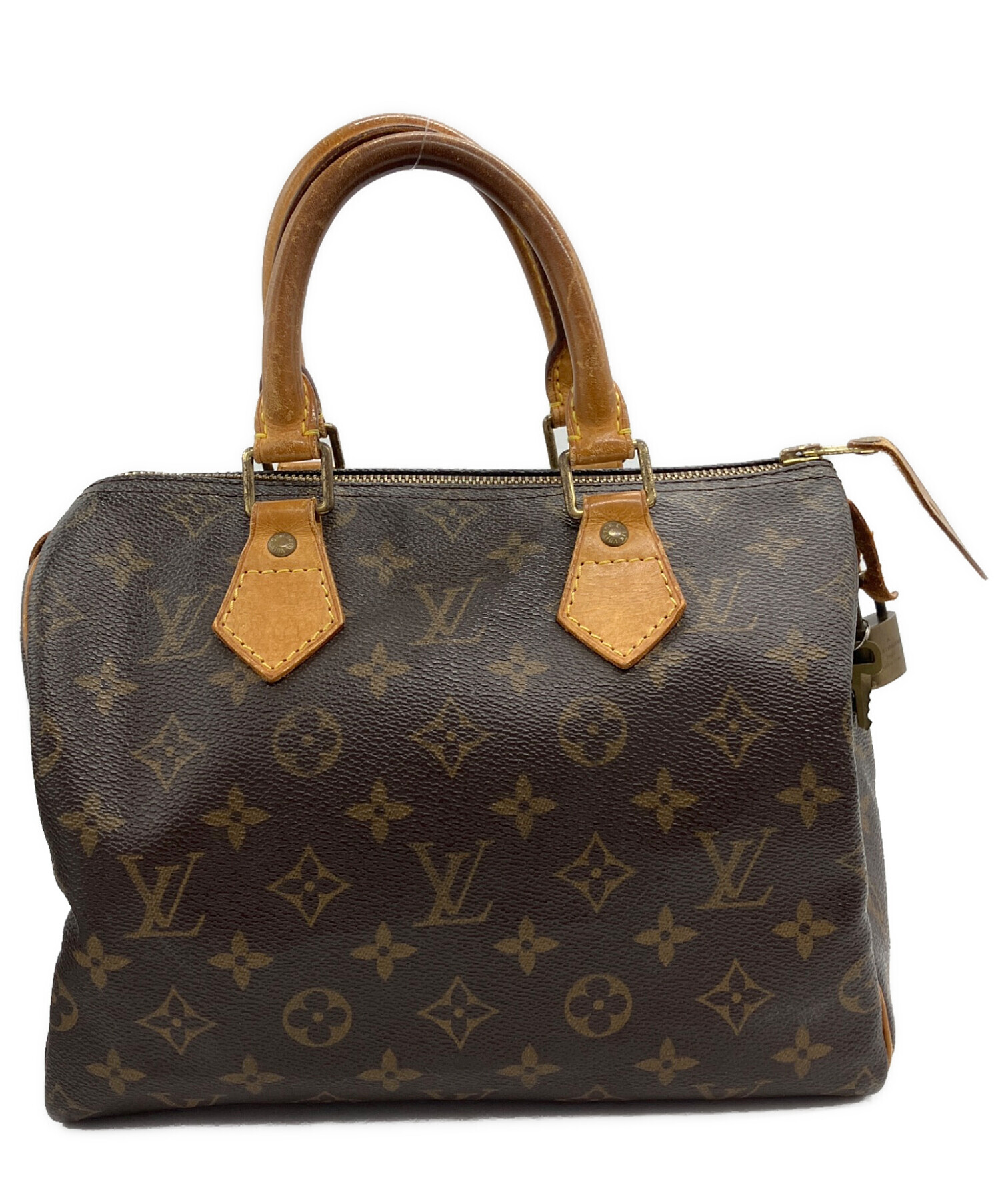 LOUIS VUITTON ルイ ヴィトン モノグラム ワンハンドル ○中古○LOUIS 