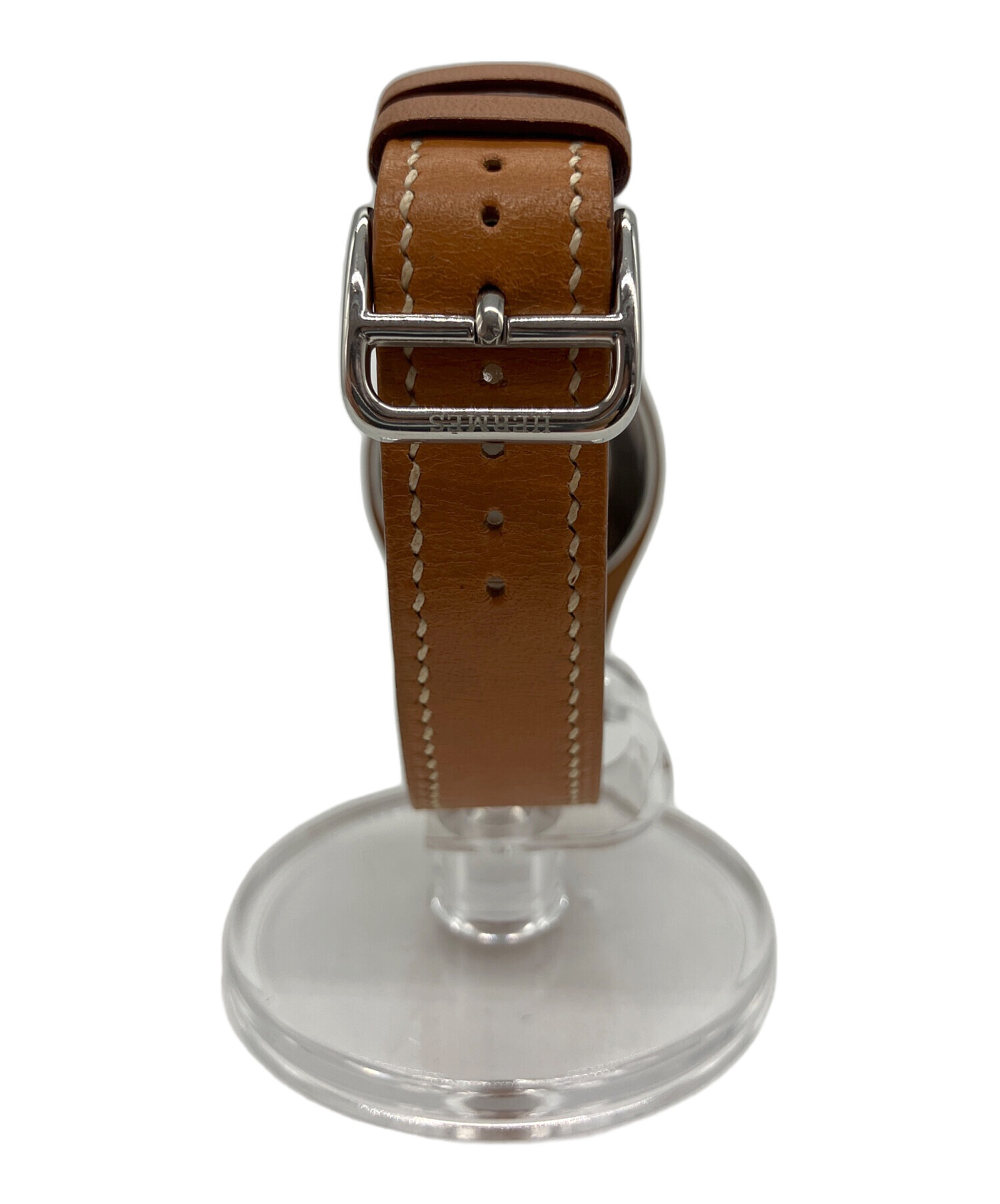 中古・古着通販】HERMES (エルメス) リストウォッチ アーネ ホワイト