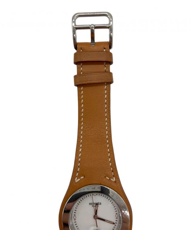 中古・古着通販】HERMES (エルメス) リストウォッチ アーネ ホワイト