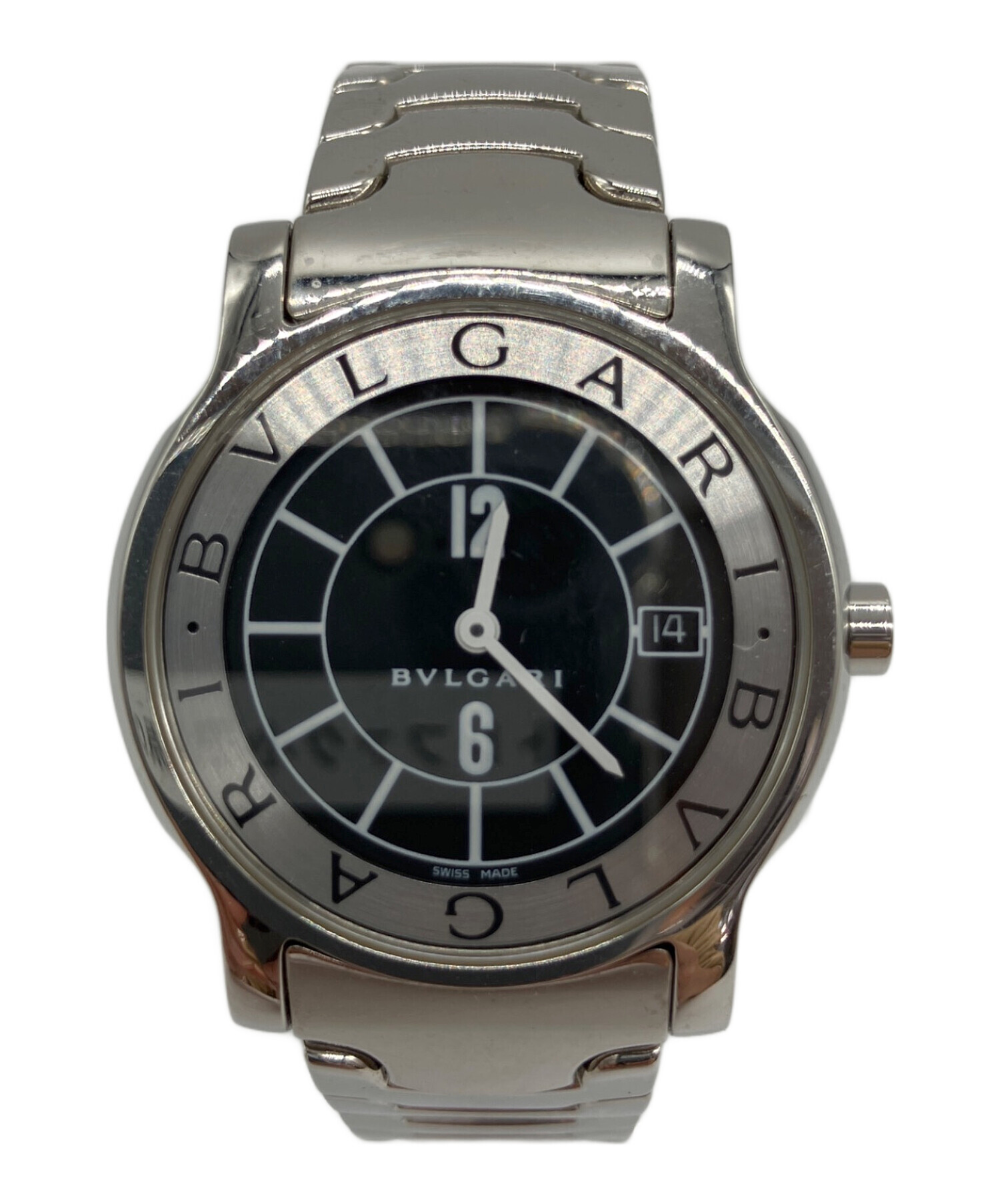 中古・古着通販】BVLGARI (ブルガリ) リストウォッチ ソロテンポ