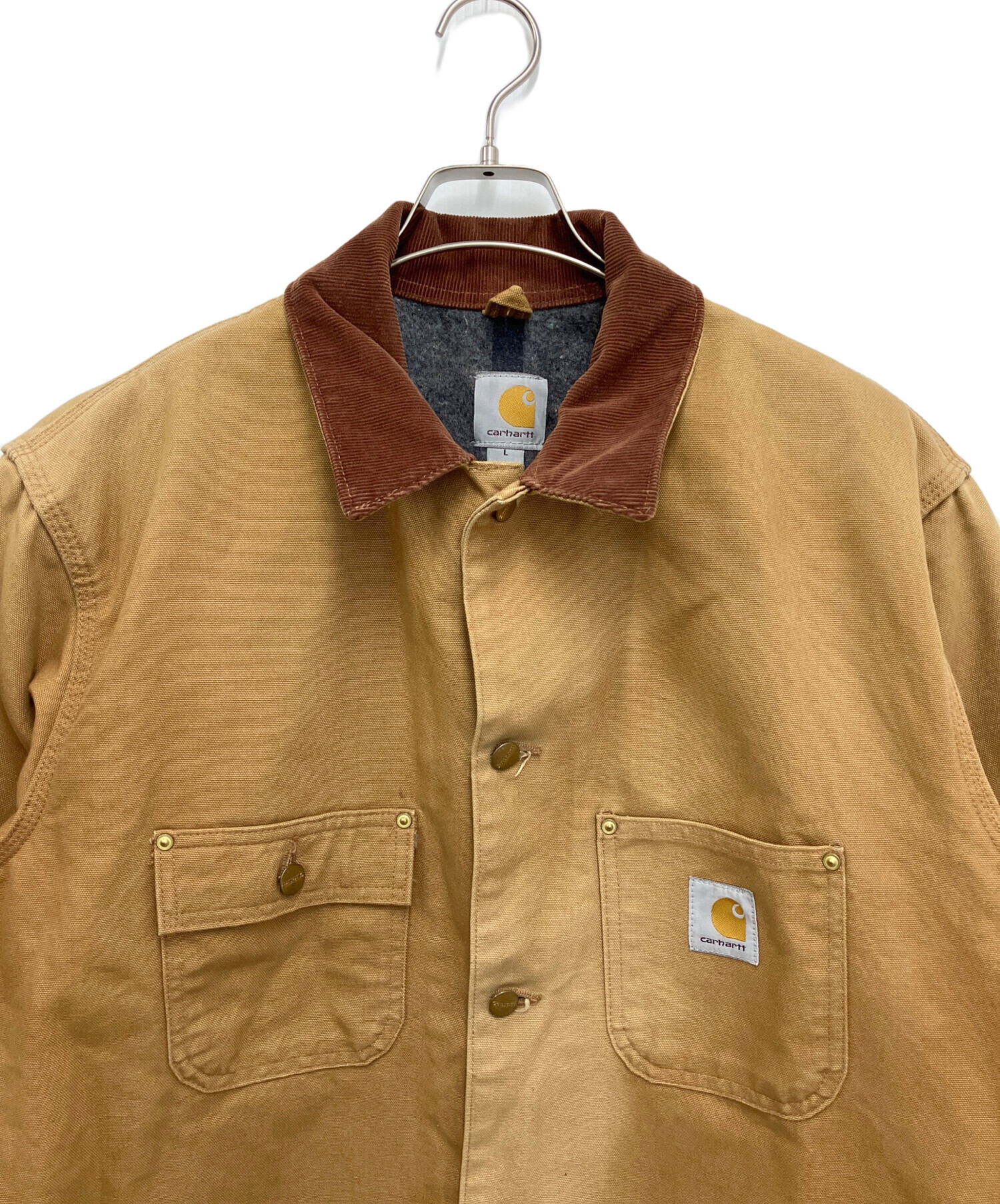 中古・古着通販】CarHartt (カーハート) チョアコート ブラウン サイズ