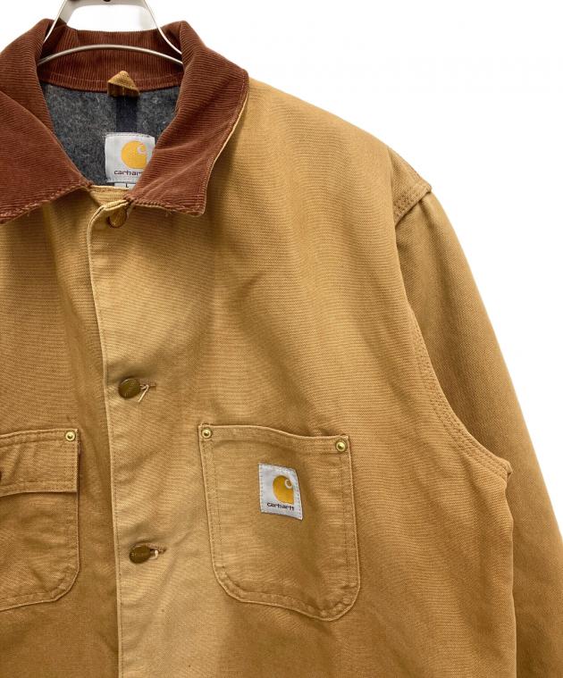 中古・古着通販】CarHartt (カーハート) チョアコート ブラウン サイズ