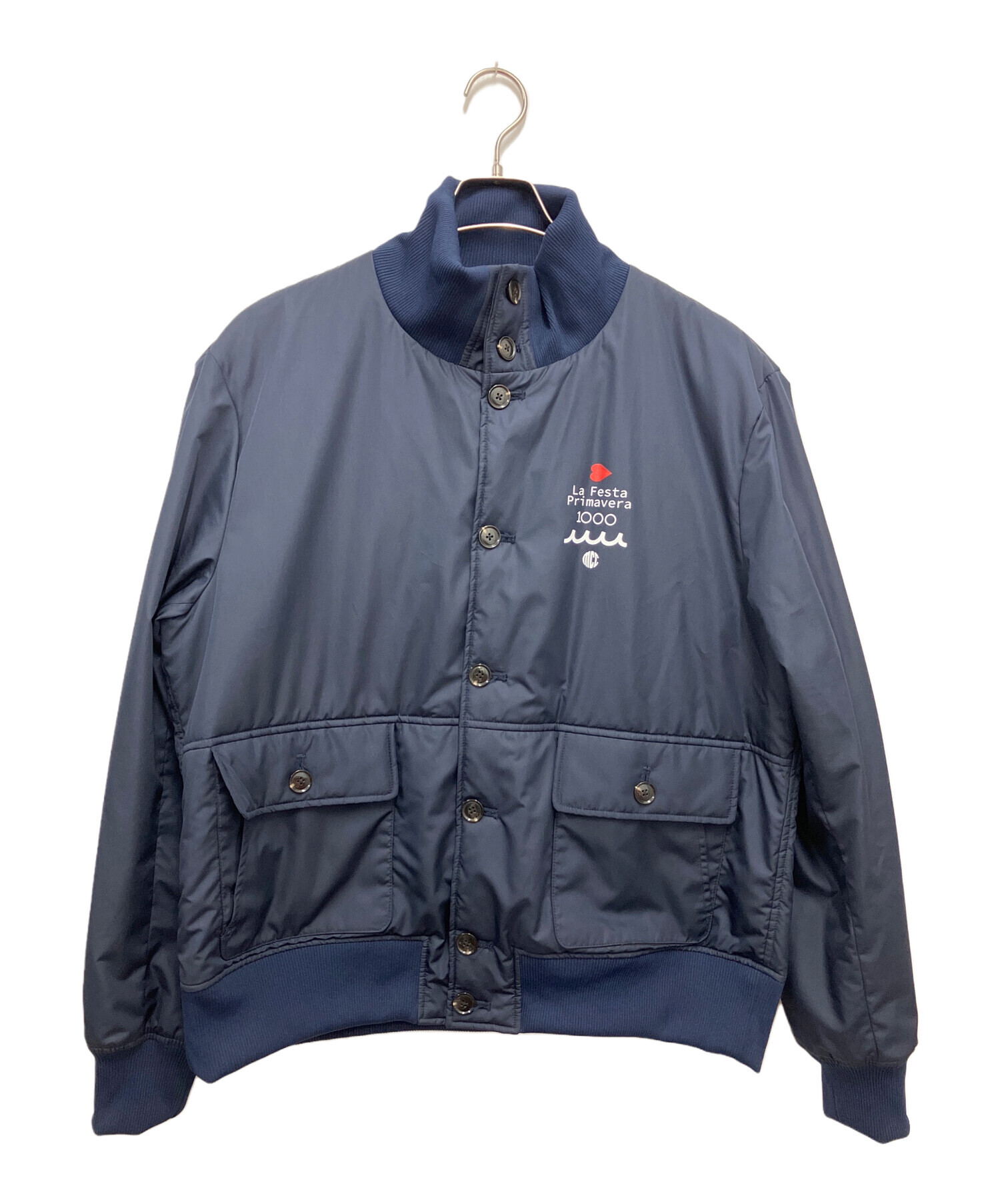 muta ネイビー ジャケット 8(2XL) 中古・古着通販】muta MARINE (ムータマリン) La Festa Primavera 1000