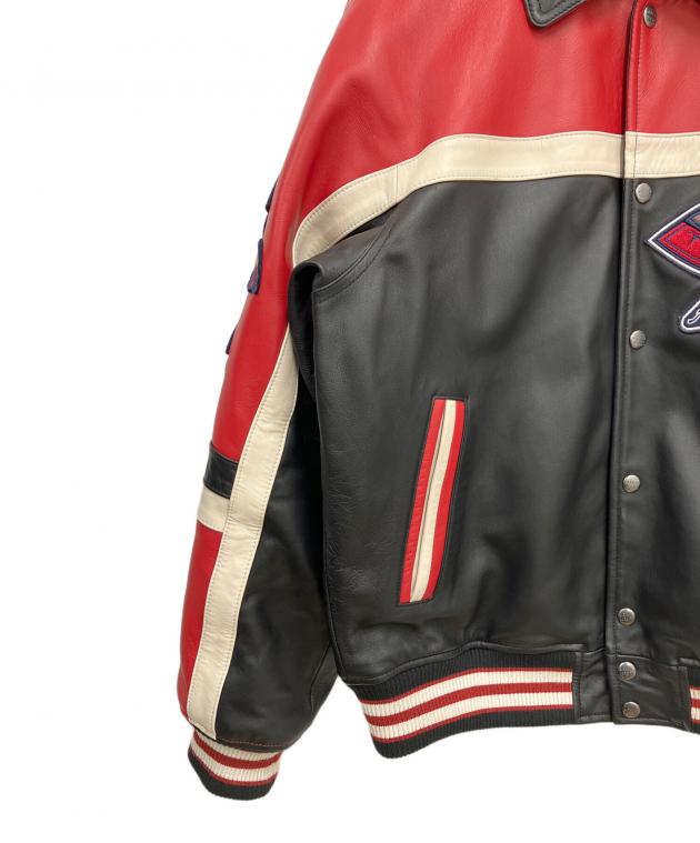 中古・古着通販】AVIREX (アヴィレックス) レザージャケット ブラック