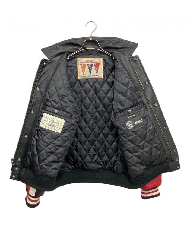 AVIREX、USA革ダウンMSize中古 2025年最新】Yahoo!オークション -アビレックス レザー ダウンの中古品
