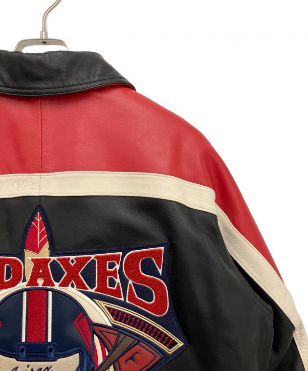 中古・古着通販】AVIREX (アヴィレックス) レザージャケット ブラック