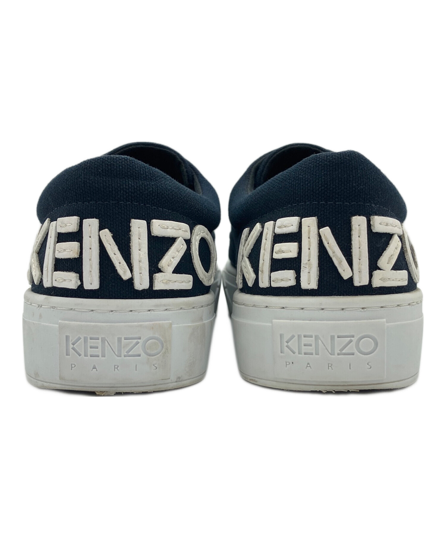 中古・古着通販】KENZO (ケンゾー) スニーカー ネイビー サイズ:42
