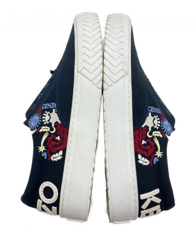 中古・古着通販】KENZO (ケンゾー) スニーカー ネイビー サイズ:42