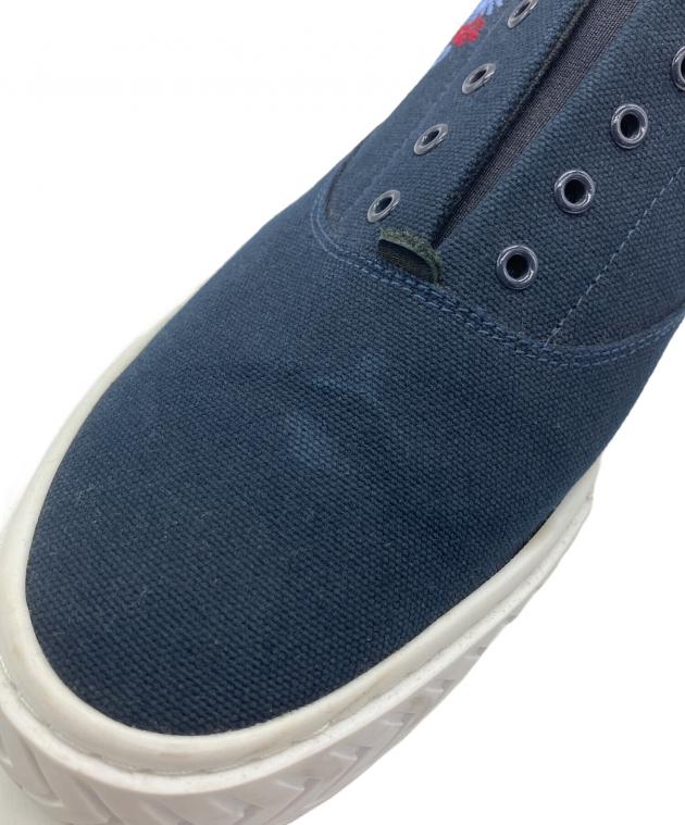 中古・古着通販】KENZO (ケンゾー) スニーカー ネイビー サイズ:42