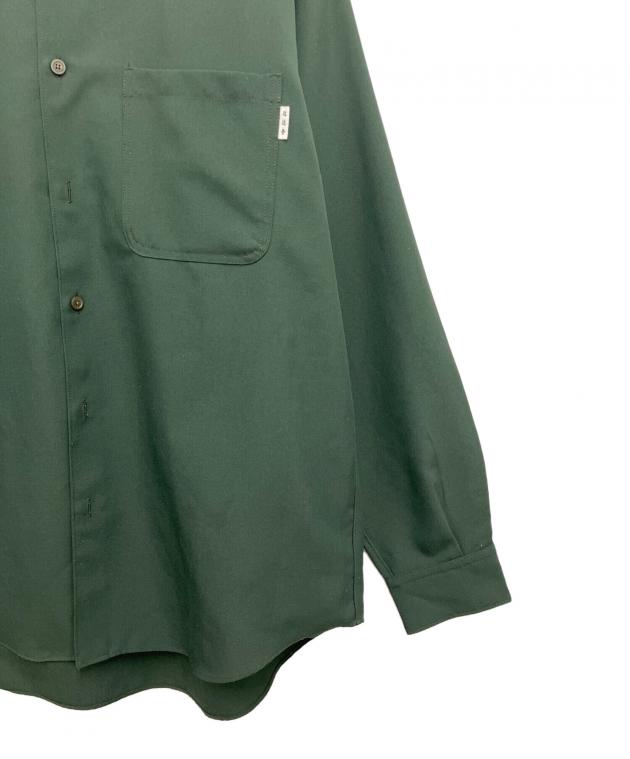 中古・古着通販】迷迭香 (マンネンロウ) 長袖シャツ グリーン サイズ