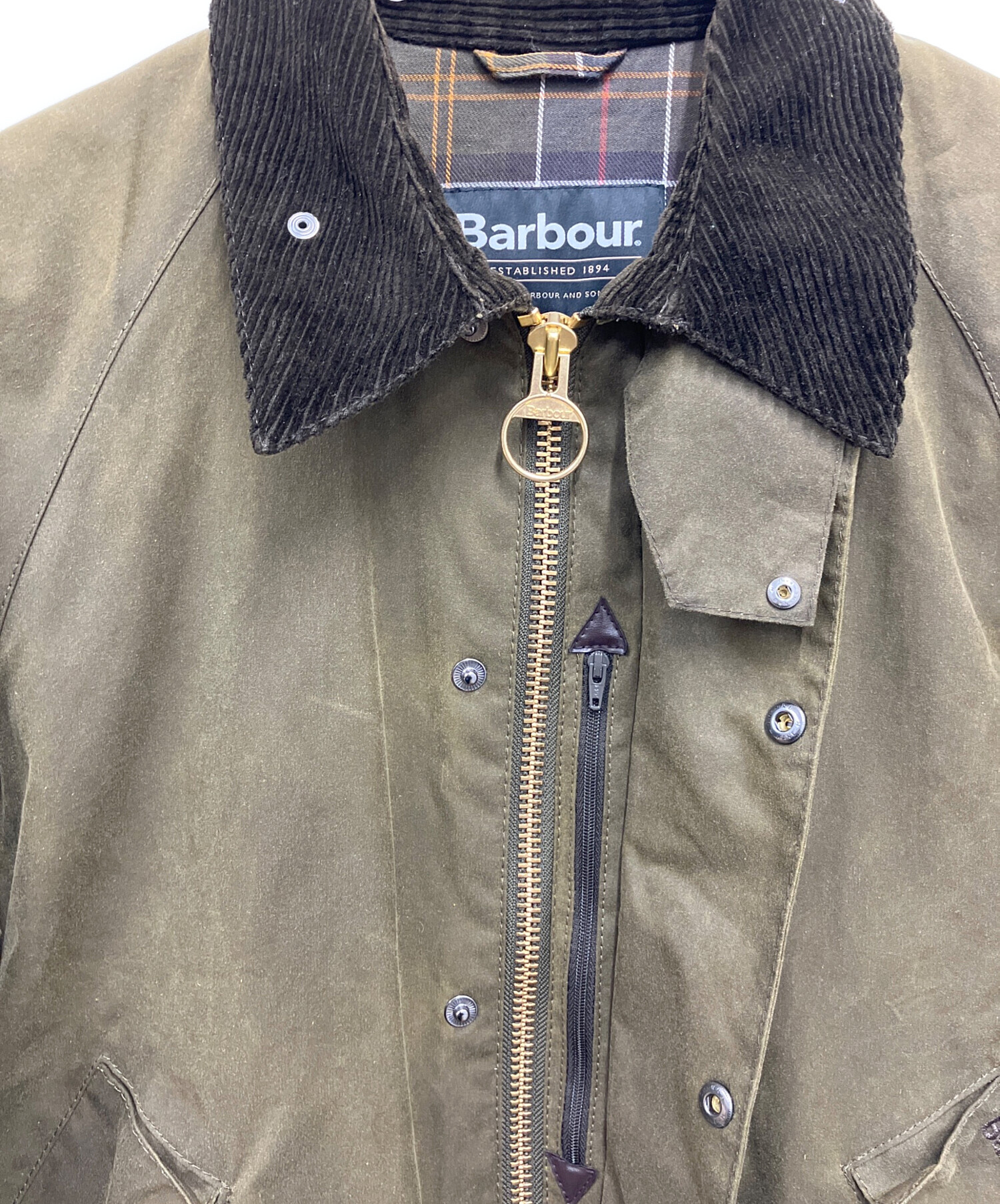 中古・古着通販】Barbour (バブアー) TRANSPORT(トランスポート 