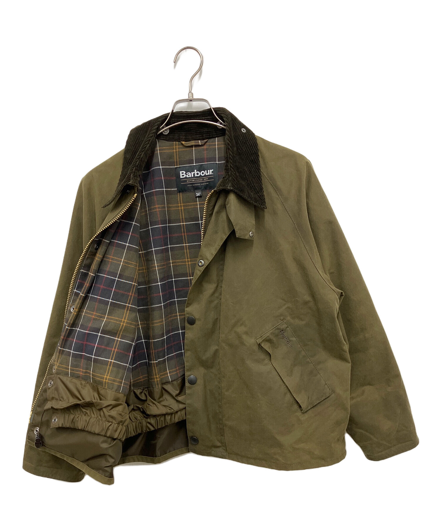 中古・古着通販】Barbour (バブアー) TRANSPORT(トランスポート