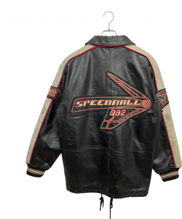 モ*イ様 古着 90s AVIREX レザージャケット L相当 Vintage 90s, Avirex, Brown Leather Jacket, All Aces, No Jokers