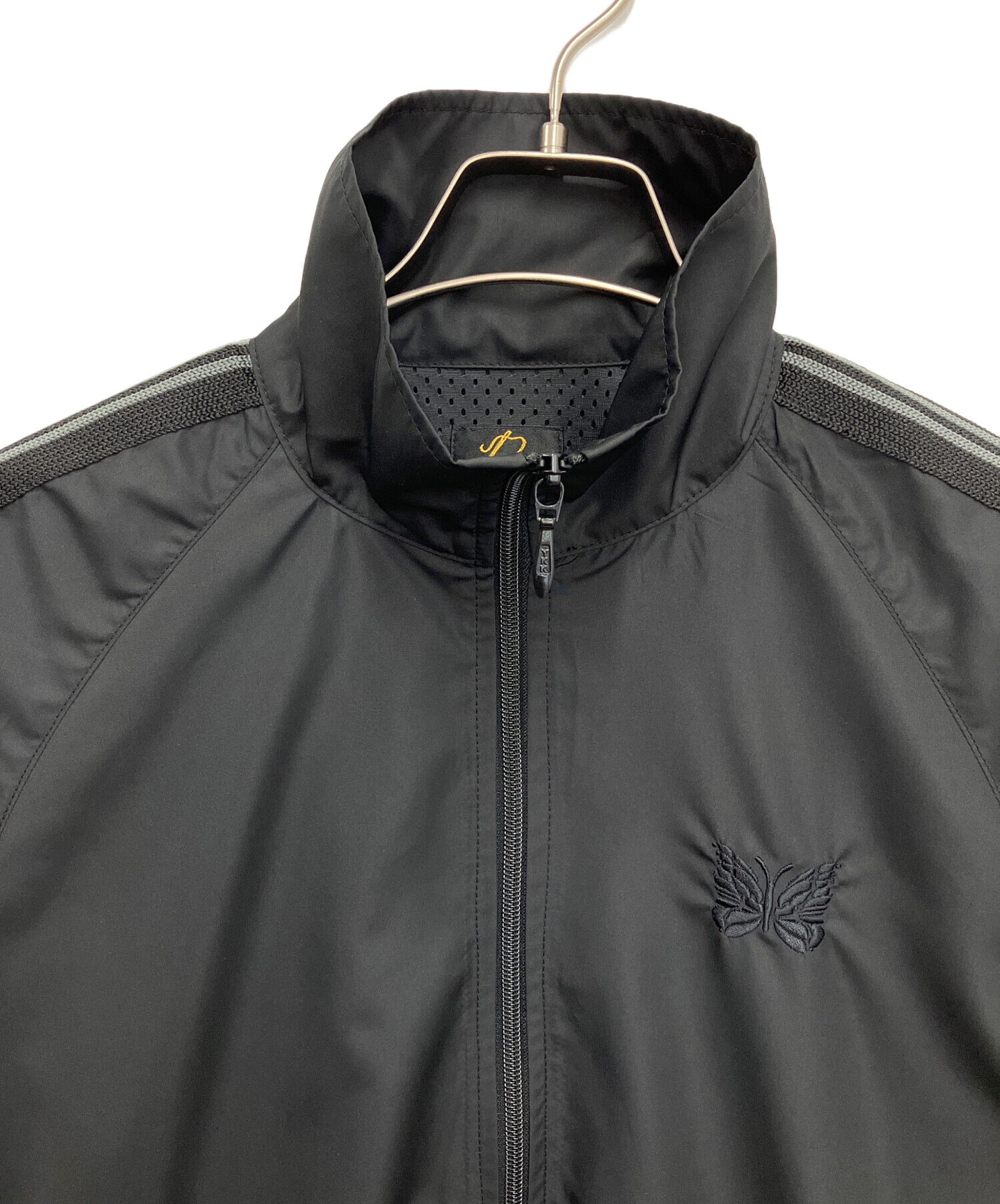 中古・古着通販】Needles (ニードルズ) トラックジャケット ブラック