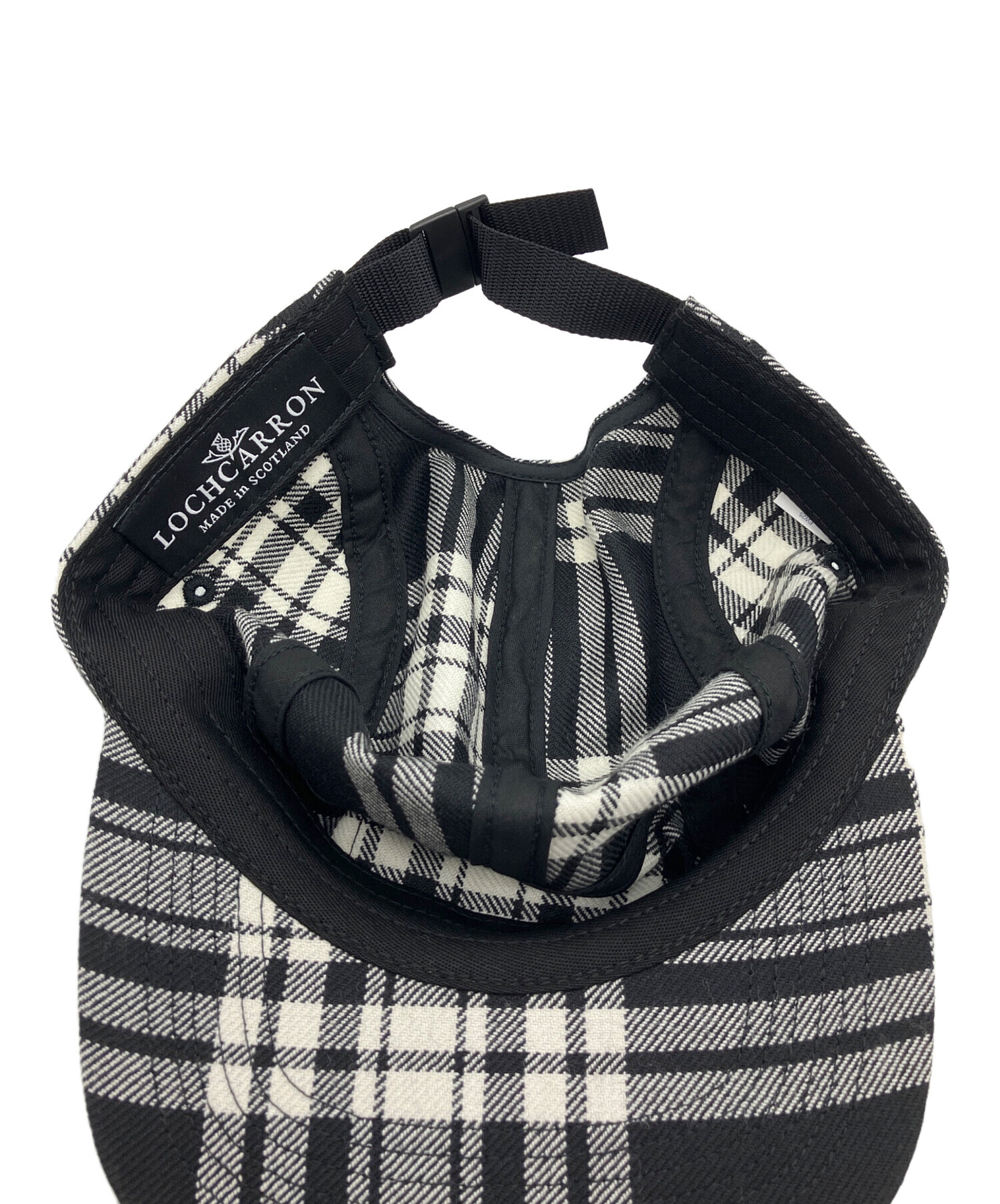 シュプリーム Camp Cap チェック　locharron 新品未使用 中古・古着通販】SUPREME (シュプリーム) LOCHCARRON CAMP CAP