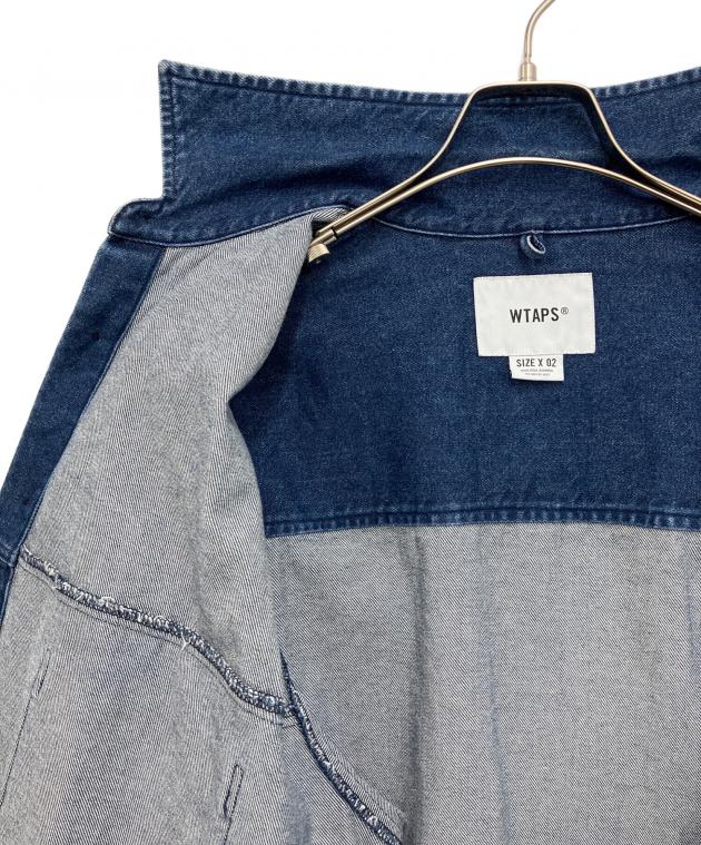 中古・古着通販】WTAPS (ダブルタップス) WCPO 01/LS/COTTON.DENIM