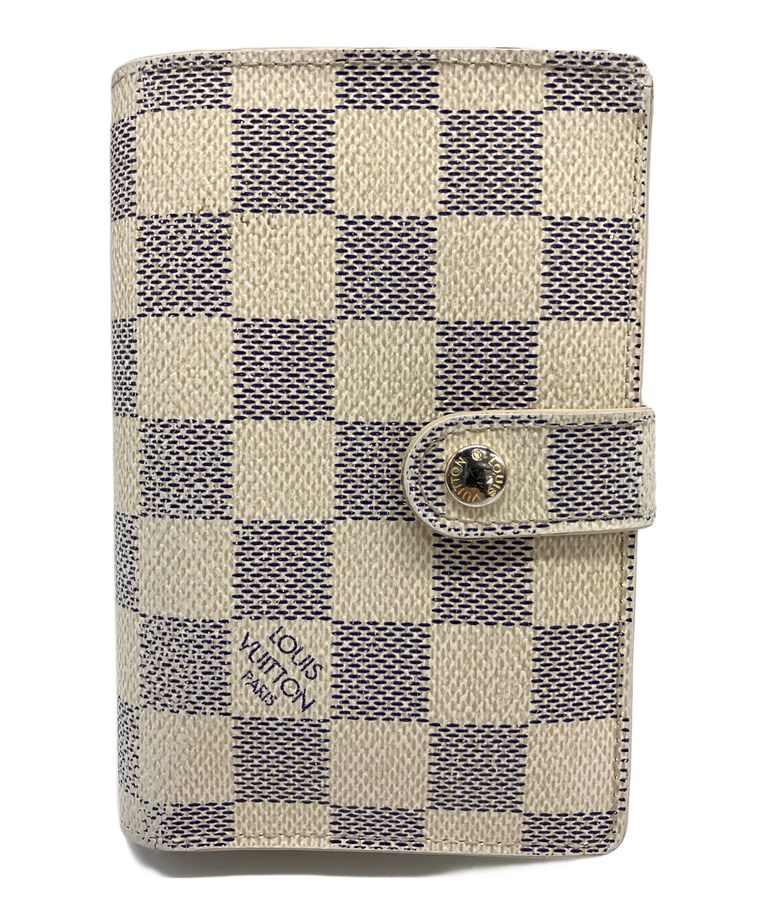 中古・古着通販】LOUIS VUITTON (ルイ ヴィトン) 2つ折り財布 ダミエ