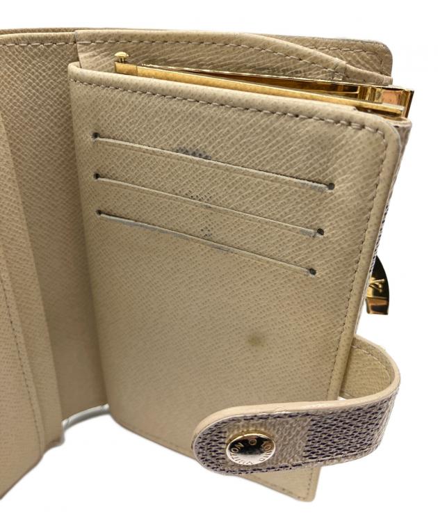 中古・古着通販】LOUIS VUITTON (ルイ ヴィトン) 2つ折り財布 ダミエ