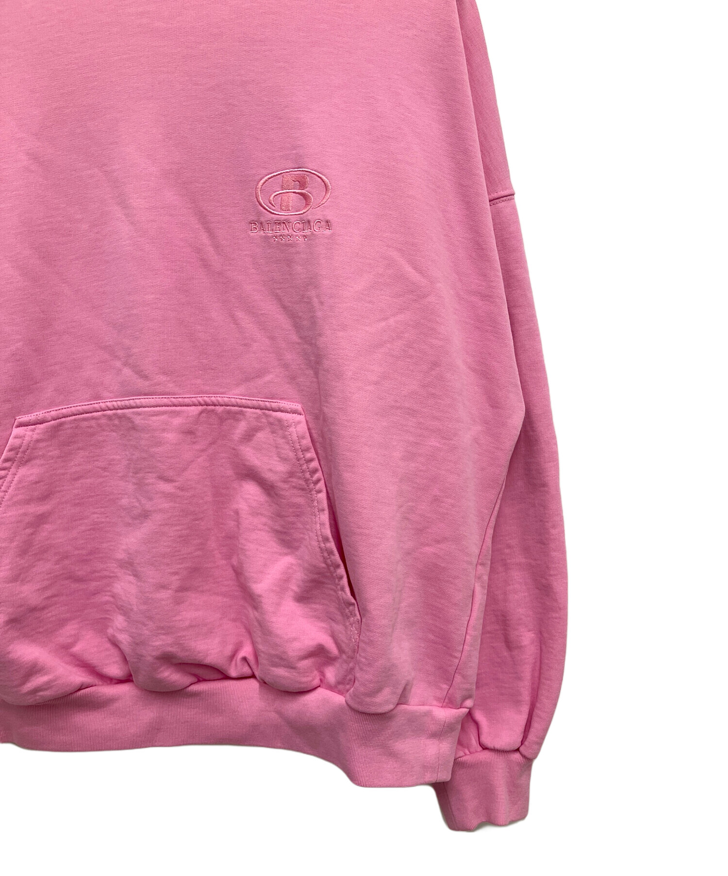 中古・古着通販】BALENCIAGA (バレンシアガ) プルオーバーパーカー