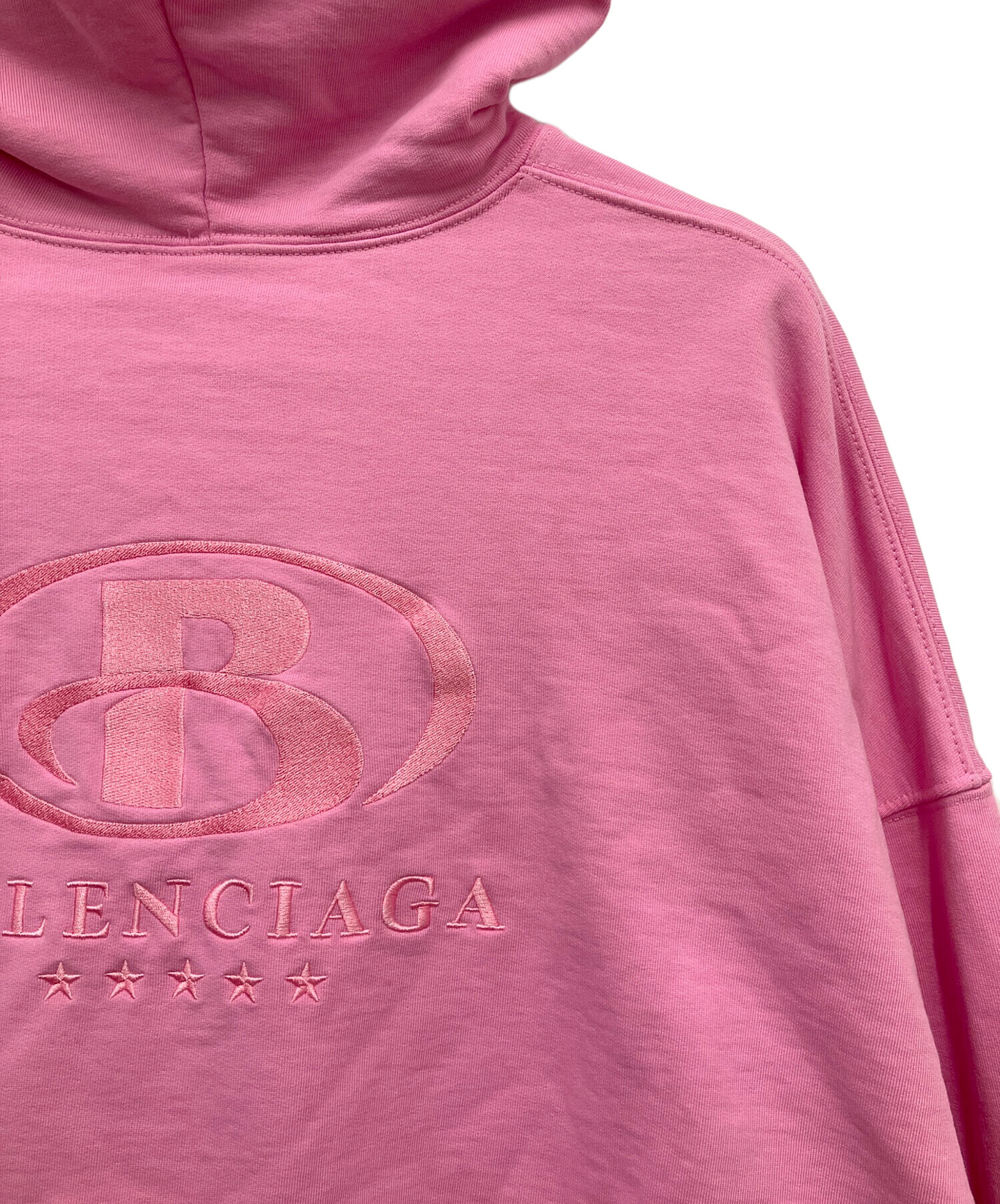 中古・古着通販】BALENCIAGA (バレンシアガ) プルオーバーパーカー 