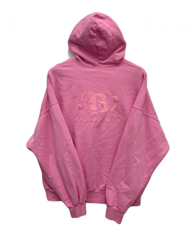 中古・古着通販】BALENCIAGA (バレンシアガ) プルオーバーパーカー