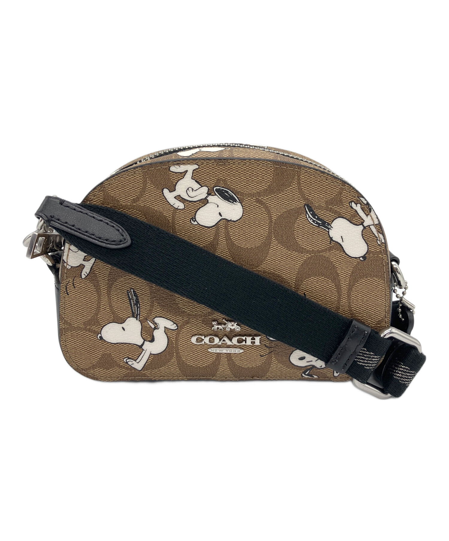 中古・古着通販】COACH (コーチ) ショルダーポーチ シグネチャー