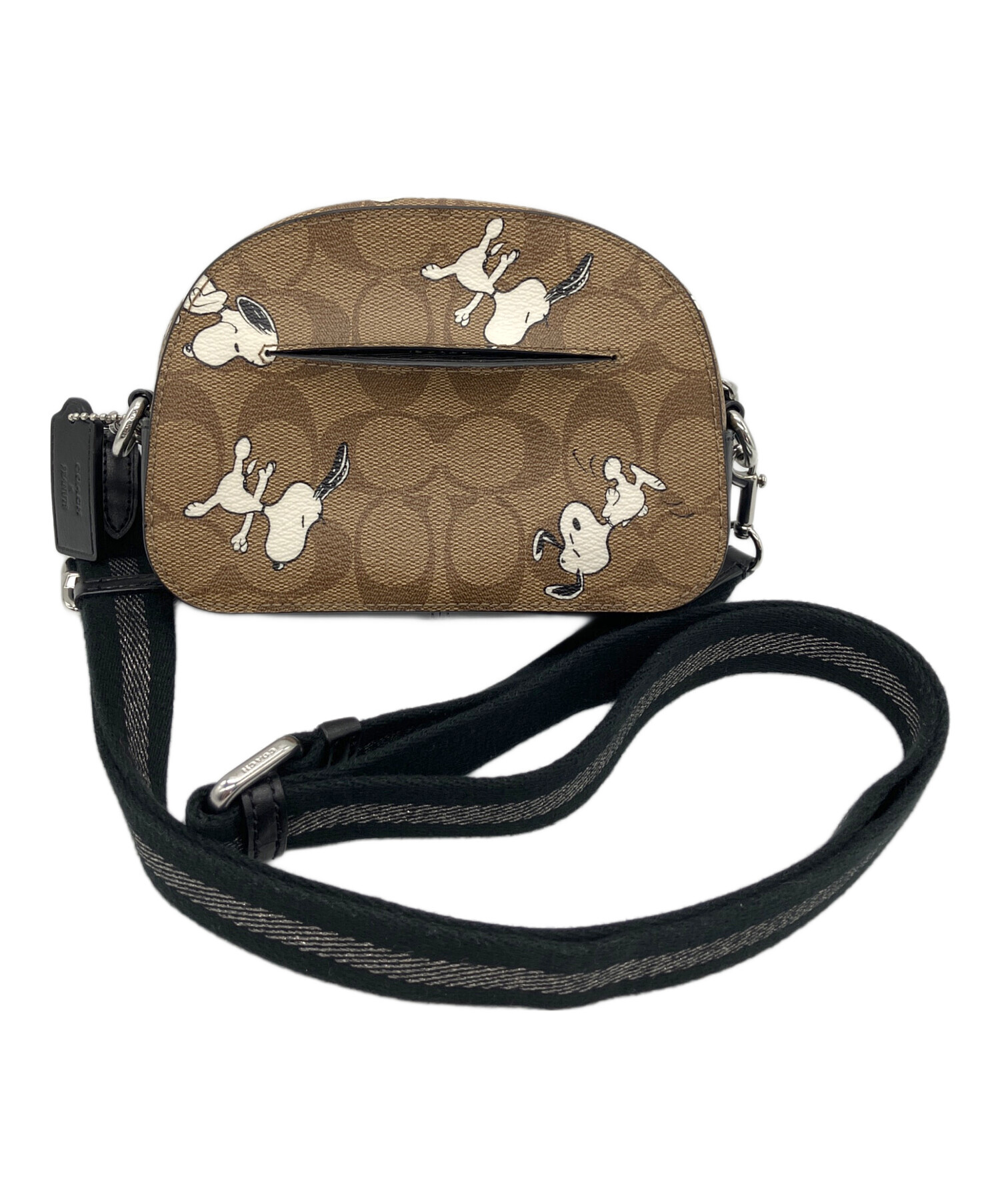 中古・古着通販】COACH (コーチ) ショルダーポーチ シグネチャー