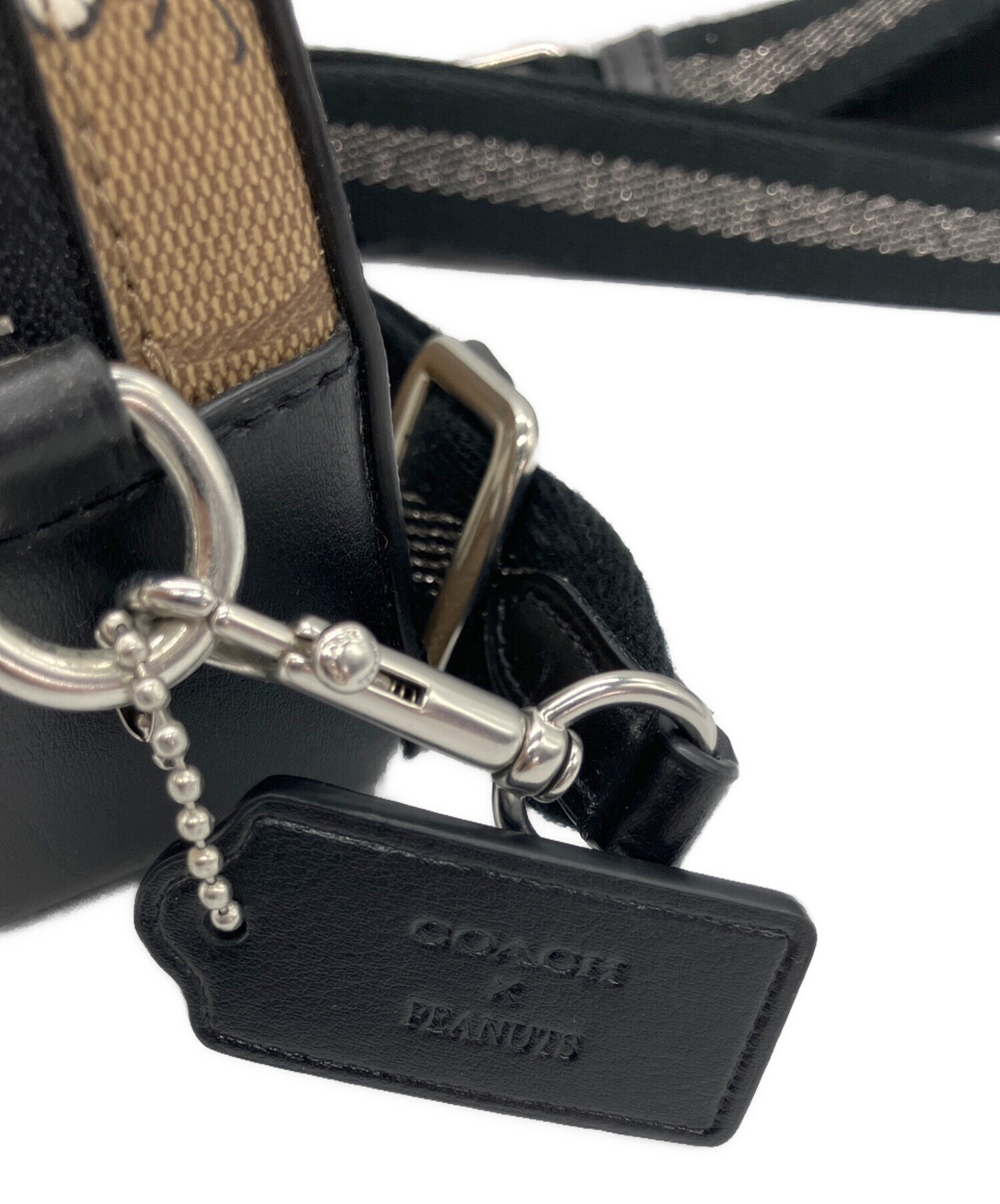 中古・古着通販】COACH (コーチ) ショルダーポーチ シグネチャー