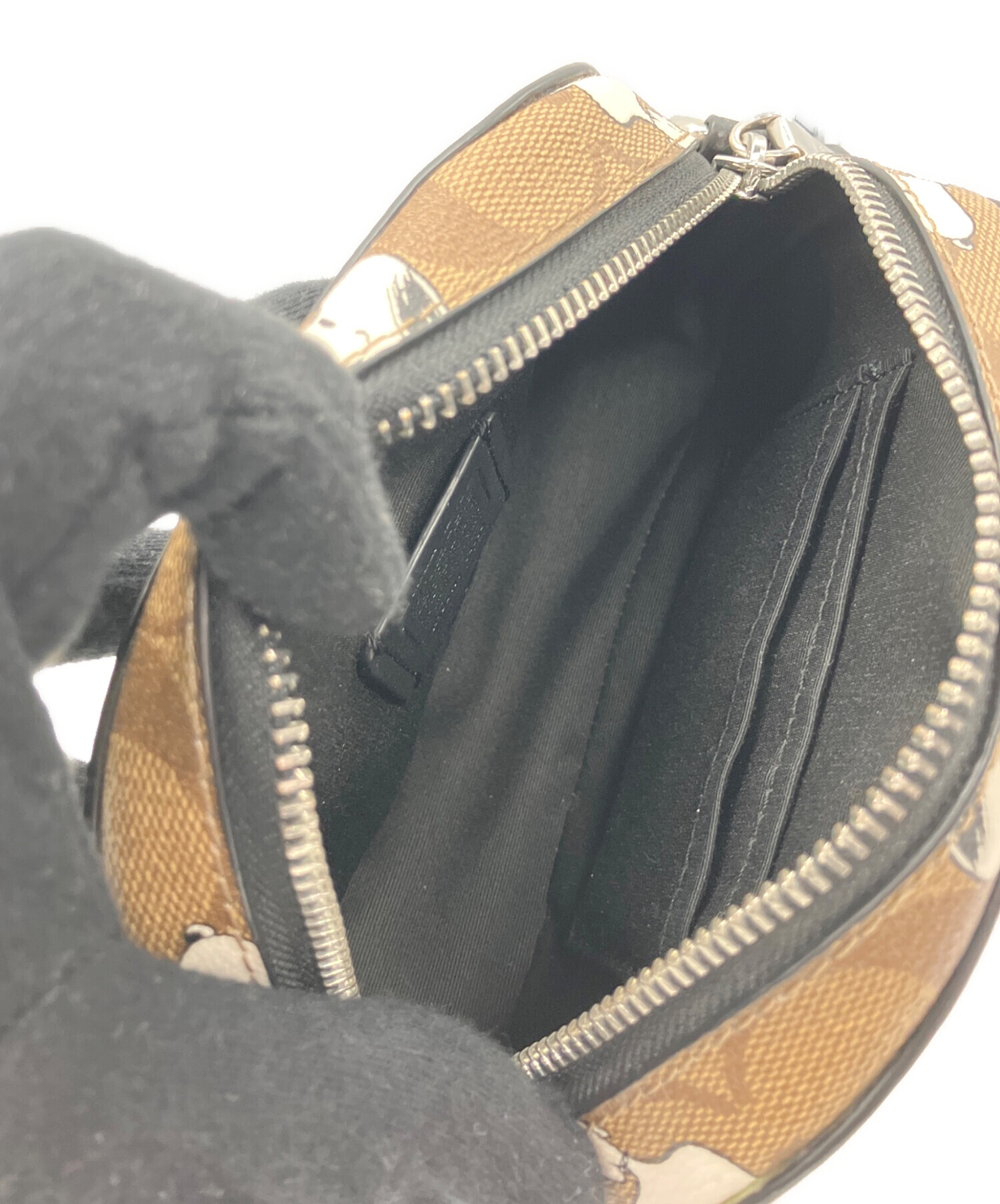 中古・古着通販】COACH (コーチ) ショルダーポーチ シグネチャー