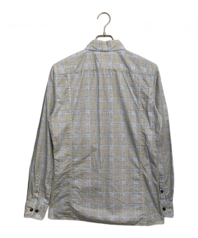 中古・古着通販】BOTTEGA VENETA (ボッテガベネタ) 長袖シャツ ブルー