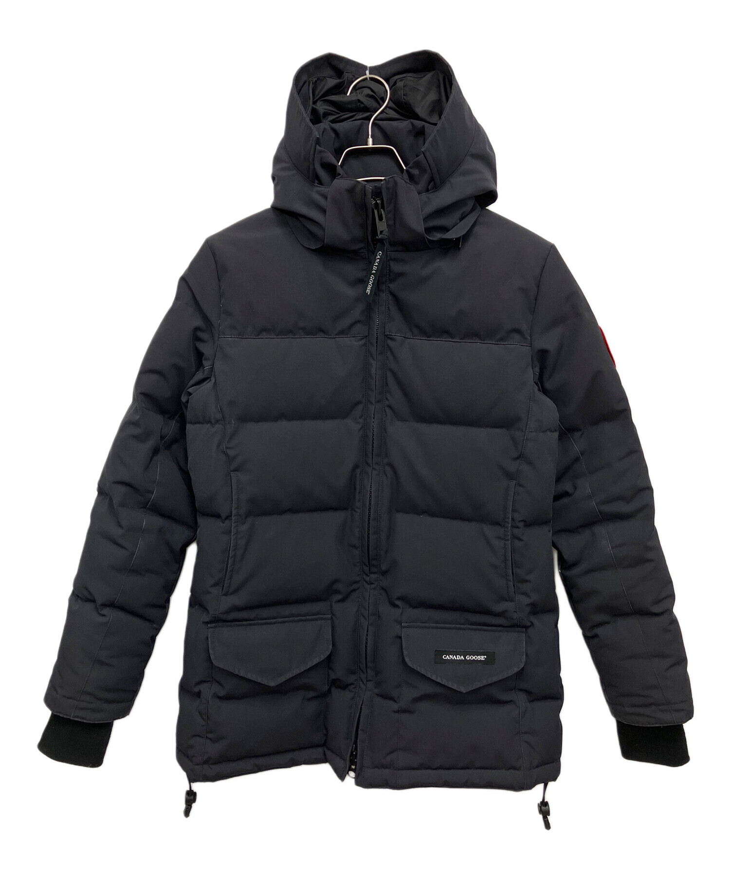 中古・古着通販】CANADA GOOSE (カナダグース) ダウンコート ネイビー 