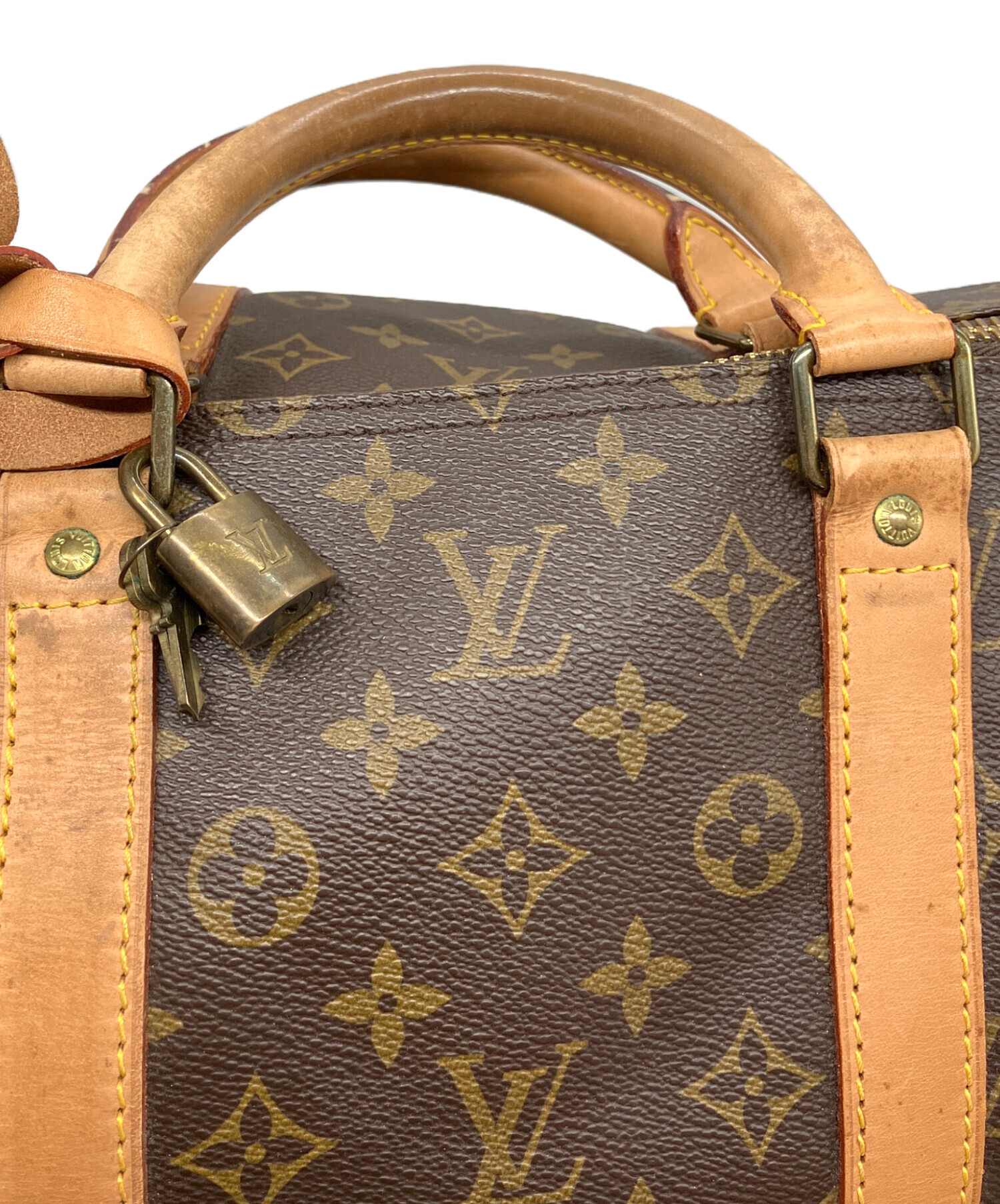 中古・古着通販】LOUIS VUITTON (ルイ ヴィトン) トラベルバッグ