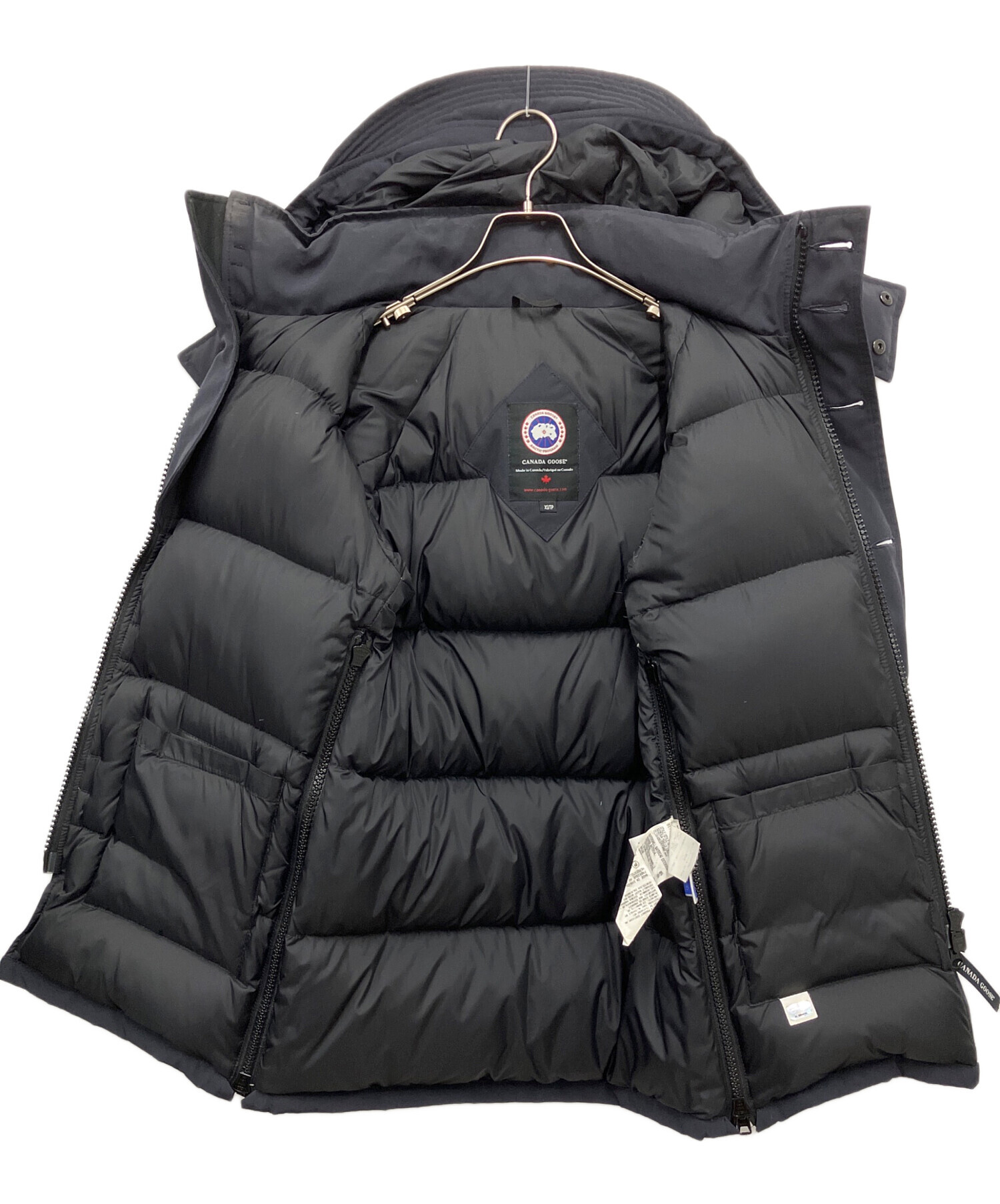 中古・古着通販】CANADA GOOSE (カナダグース) ダウンジャケット