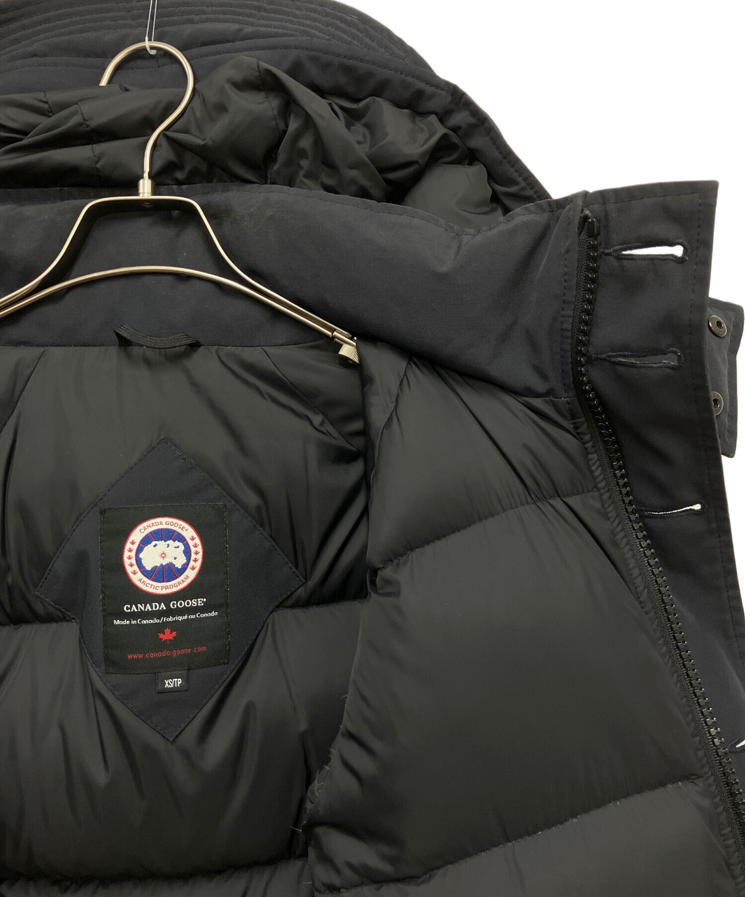 中古・古着通販】CANADA GOOSE (カナダグース) ダウンジャケット