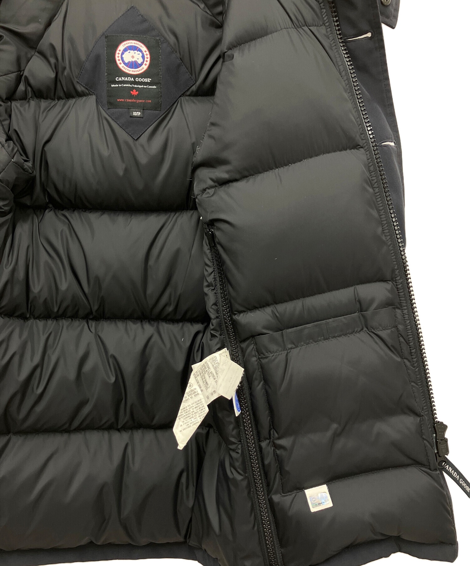 中古・古着通販】CANADA GOOSE (カナダグース) ダウンジャケット