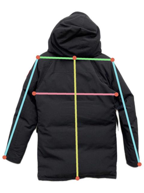 中古・古着通販】CANADA GOOSE (カナダグース) ダウンジャケット